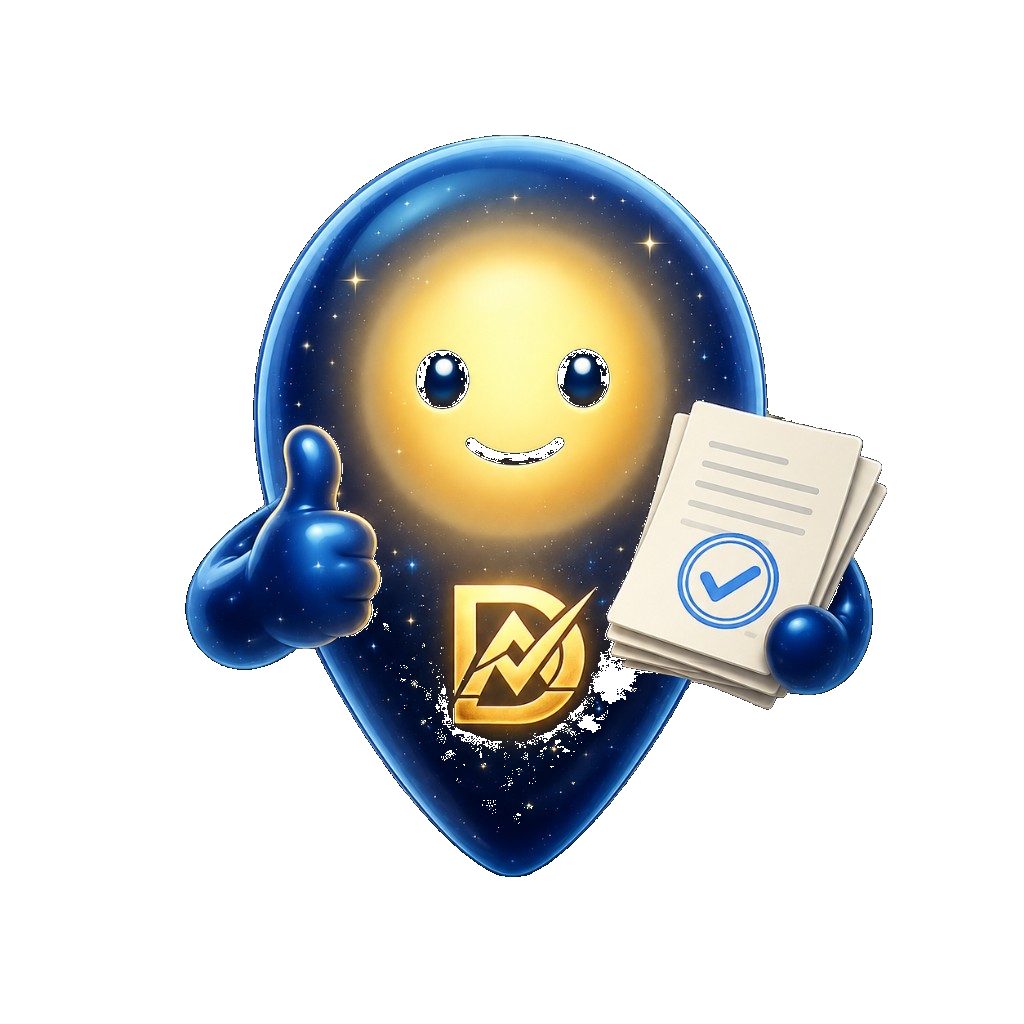 Decision Memory mascot marking a decision approved